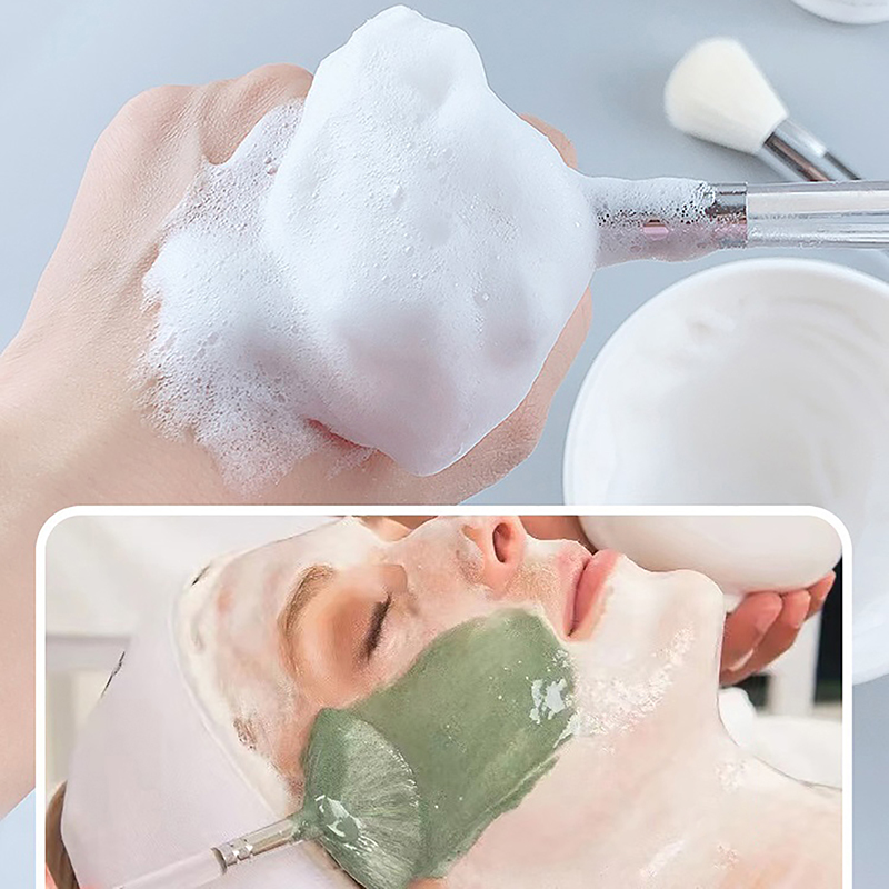 洗顔ブラシ ソフトヘア フェイスマッサージ ウォッシュブラシ - Electric Face Cleanser Brush のレビューと価格