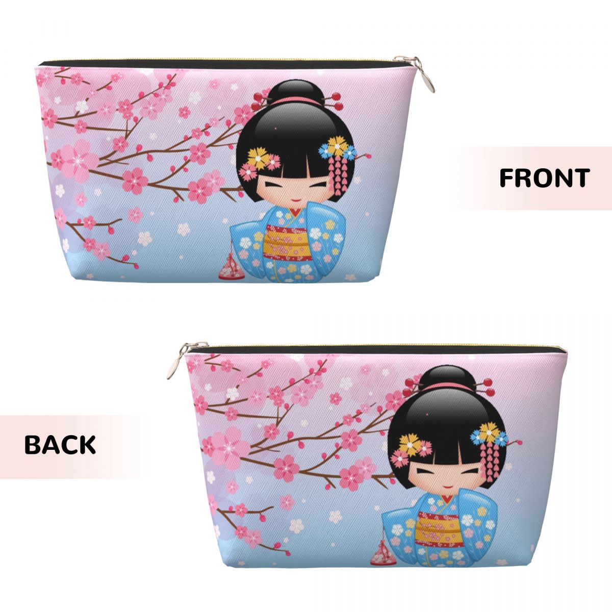 日本の着物,芸者,女の子の化粧品,化粧品オーガナイザー,女性 - Beauty Makeup Kit For Girls のレビューと価格