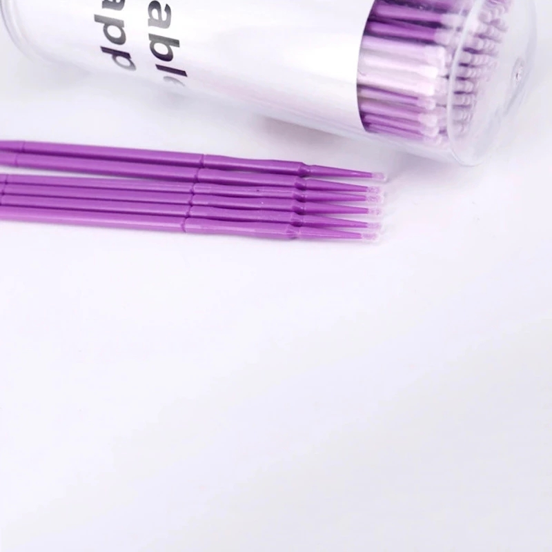 100本入り/ボトル マイクロブラシ まつげリフトキット用  - Eyelash Extension のレビューと価格