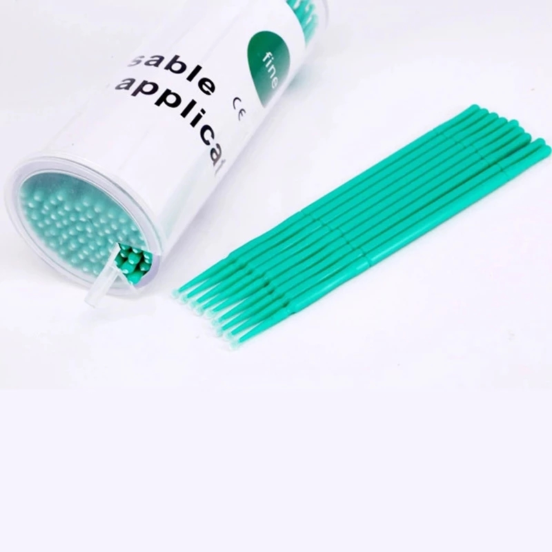 100本入り/ボトル マイクロブラシ まつげリフトキット用  - Eyelash Extension のレビューと価格