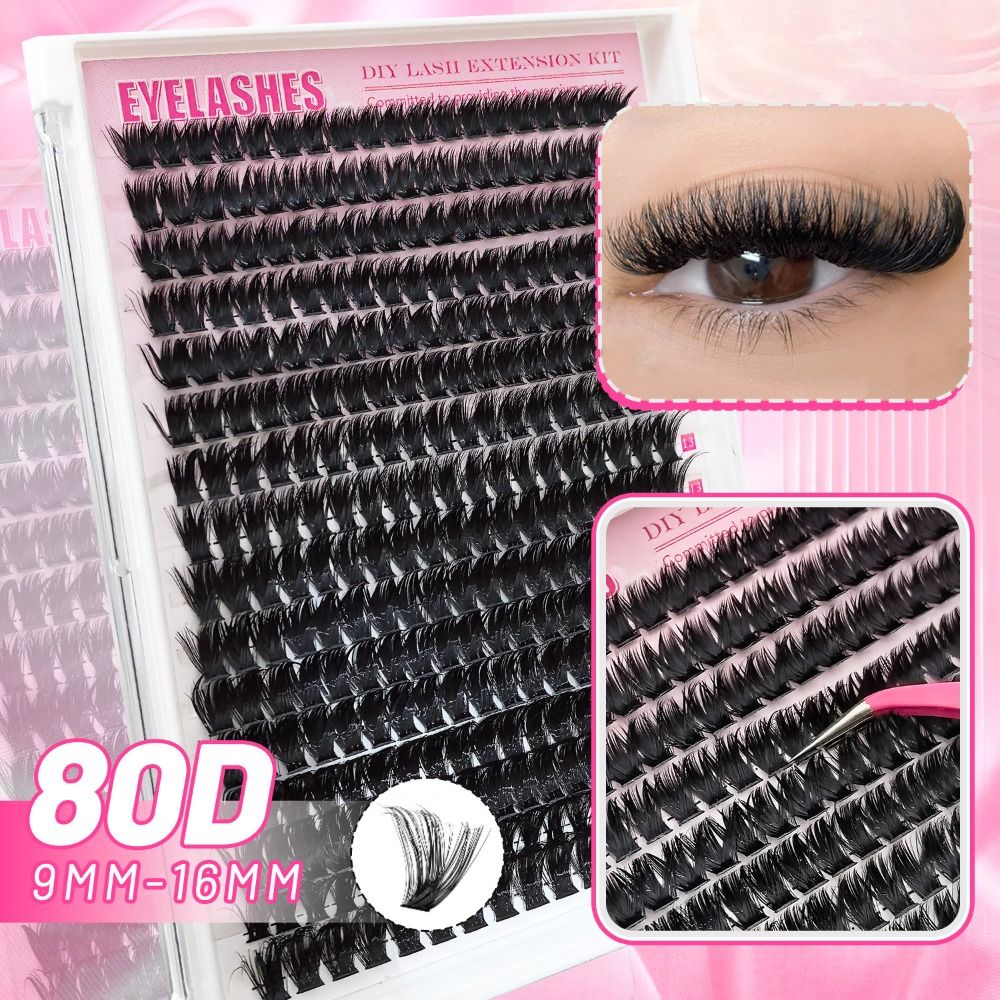 ナチュラルルックつけまつげ ボンド＆シール クラスターデザイ - False Eyelashes Natural のレビューと価格
