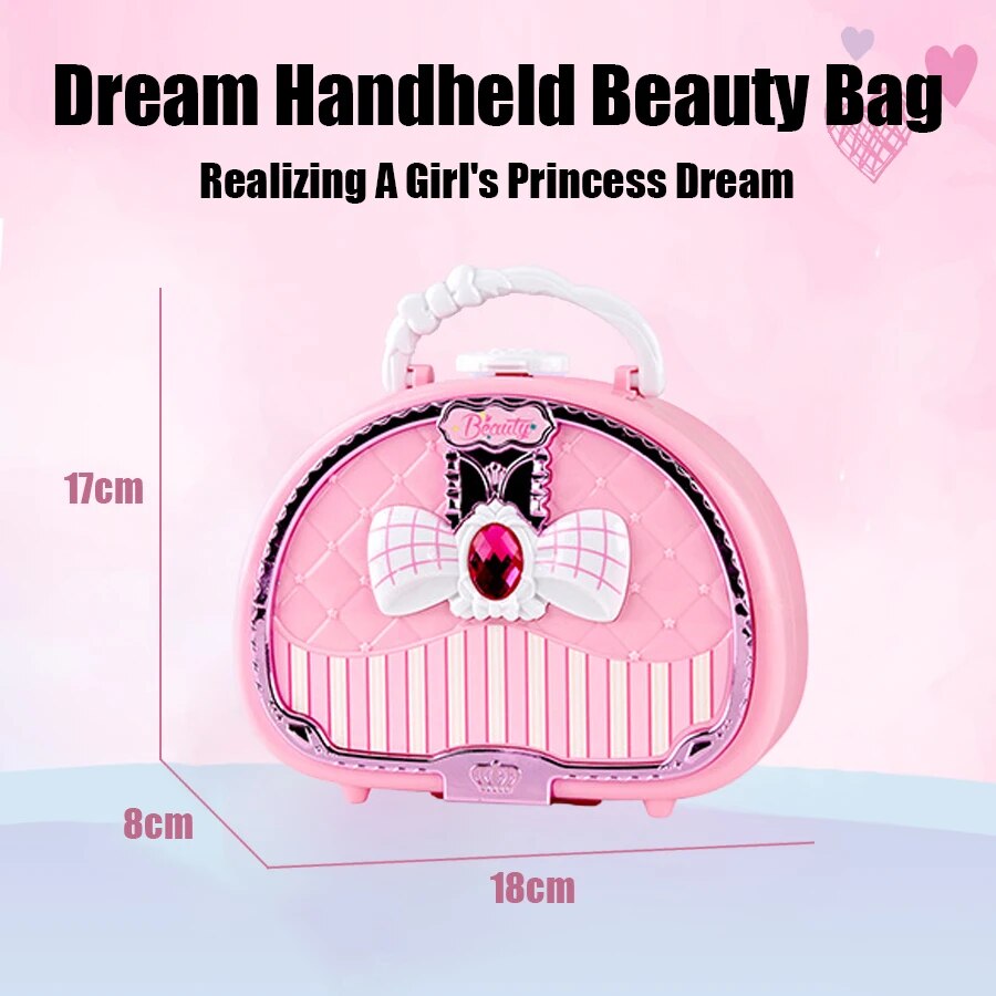 キッズビューティーおもちゃ メイクアップキット リトルバッグ - Beauty Makeup Kit For Girls のレビューと価格