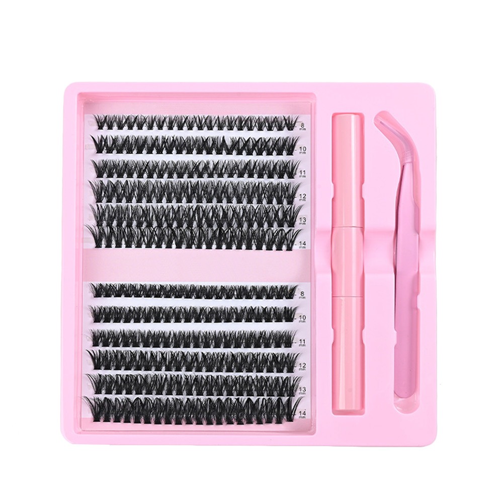 12列のナチュラルルックつけまつげ、ボンド＆シールタイプ、ウ - False Eyelashes Natural のレビューと価格