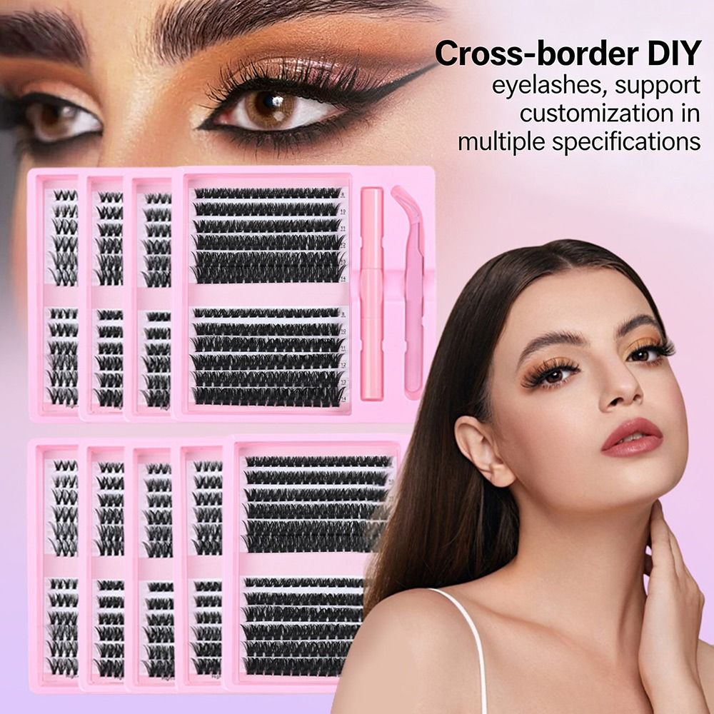 12列のナチュラルルックつけまつげ、ボンド＆シールタイプ、ウ - False Eyelashes Natural のレビューと価格