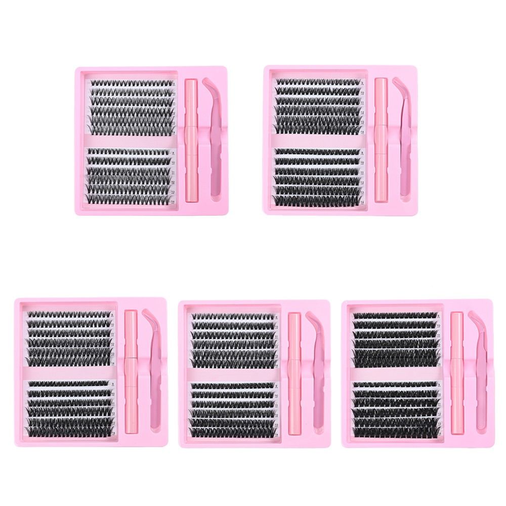 12列のナチュラルルックつけまつげ、ボンド＆シールタイプ、ウ - False Eyelashes Natural のレビューと価格