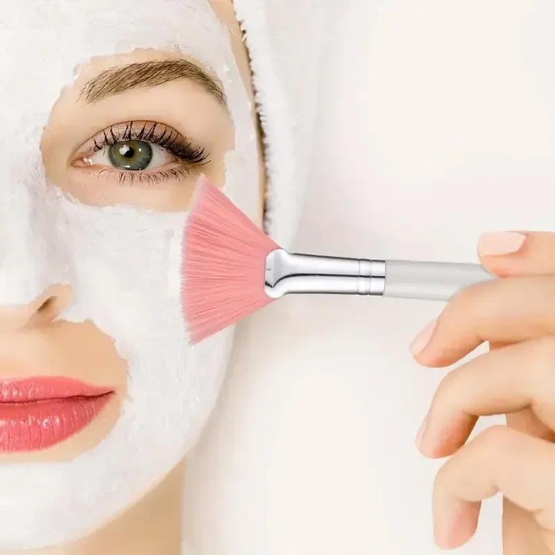 3/6/12本入り実用的なフェイシャルブラシ、扇形ブラシ、フ - Makeup Beauty Ro のレビューと価格
