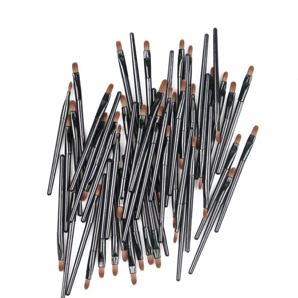 50/100 個使い捨てリップブラシセット口紅グロスワンドア - Beauty Makeup Brushes のレビューと価格