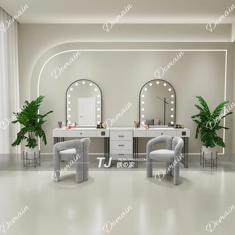 N5プレミアムスタジオプロ仕様バニティテーブル（ランプ付き） - Beauty Makeup Studio のレビューと価格