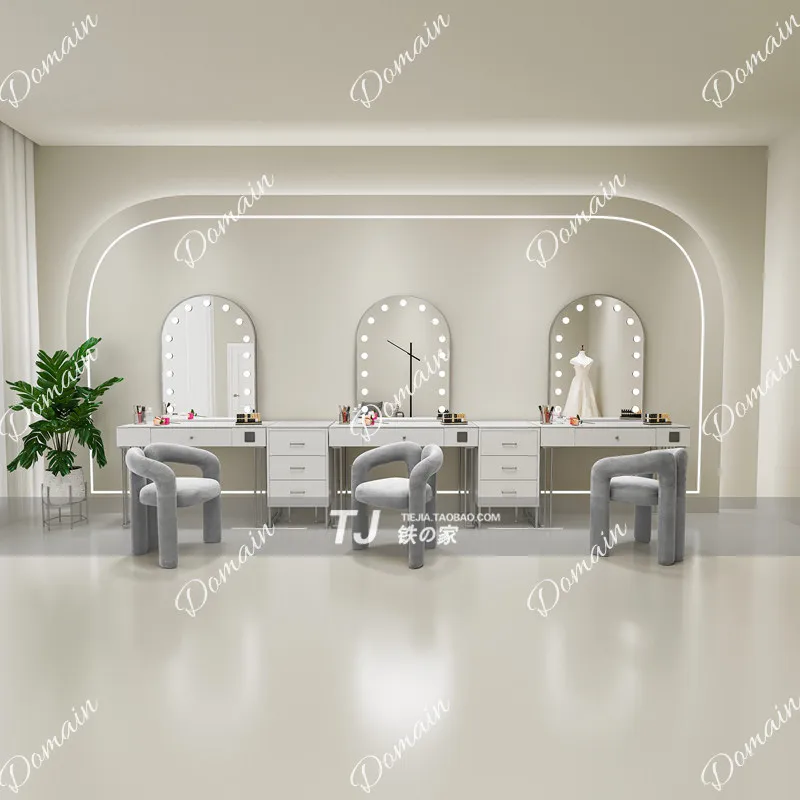 N5プレミアムスタジオプロ仕様バニティテーブル（ランプ付き） - Beauty Makeup Studio のレビューと価格