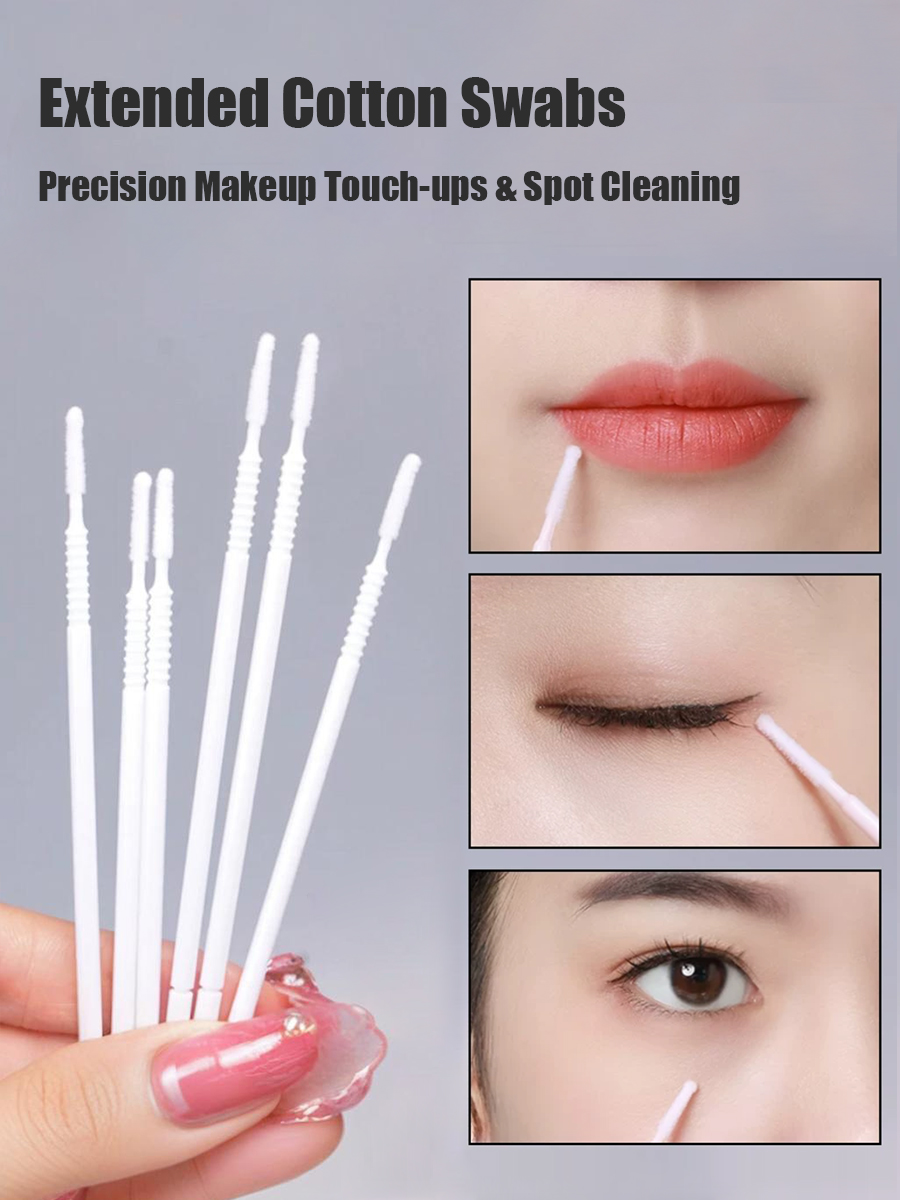 使い捨てロング綿棒まつげエクステンションマイクロブレーディン - Eyelash Extension のレビューと価格