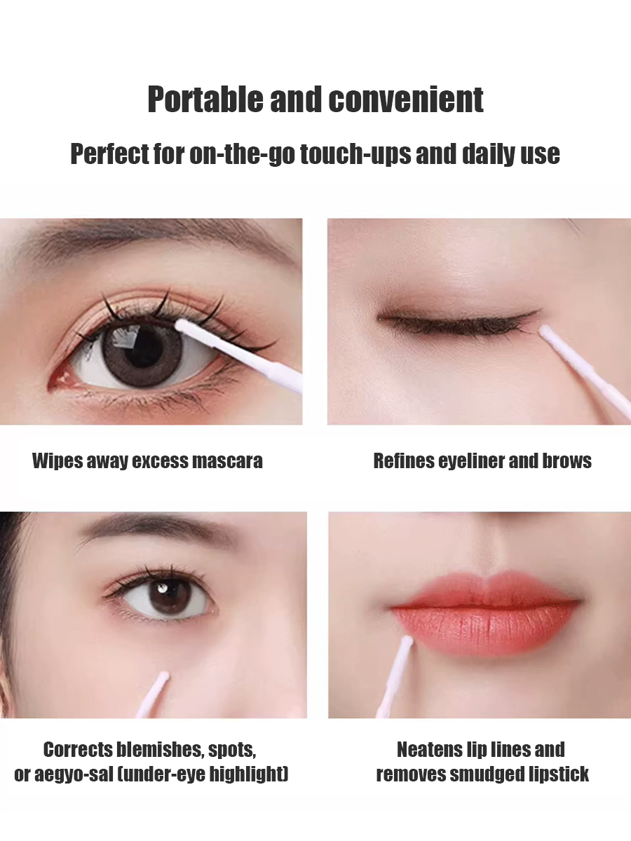 使い捨てロング綿棒まつげエクステンションマイクロブレーディン - Eyelash Extension のレビューと価格