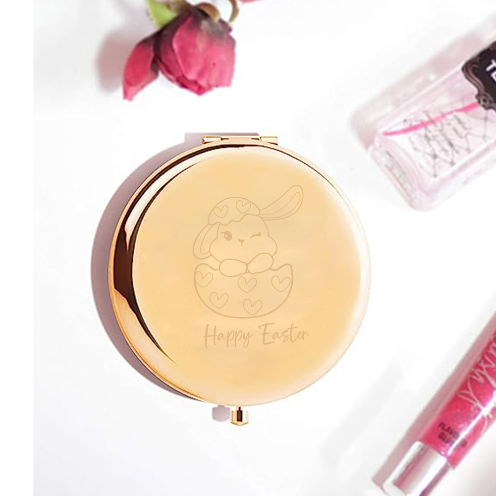 1pc 漫画美しいウサギカスタマイズされたテキストポケットミ - Beauty In Makeup のレビューと価格