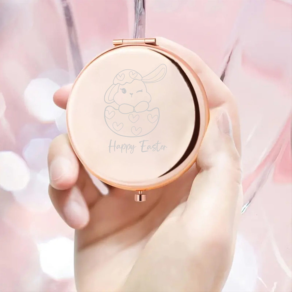 1pc 漫画美しいウサギカスタマイズされたテキストポケットミ - Beauty In Makeup のレビューと価格