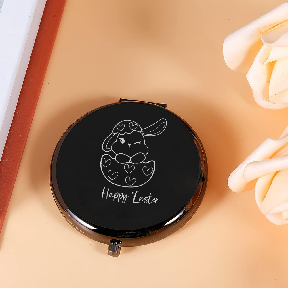 1pc 漫画美しいウサギカスタマイズされたテキストポケットミ - Beauty In Makeup のレビューと価格