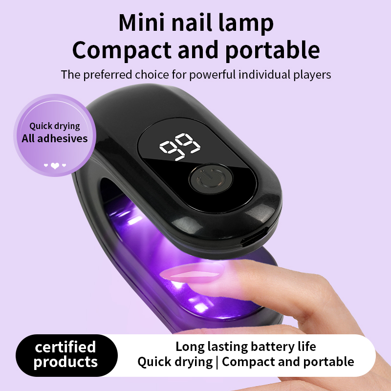 2026年新型ミニUV LEDネイルドライヤーランプ LCD - Uv Nail Lamp のレビューと価格