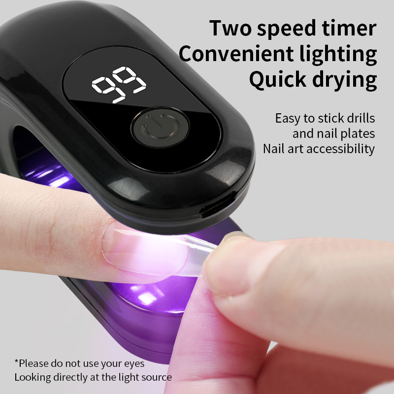 2026年新型ミニUV LEDネイルドライヤーランプ LCD - Uv Nail Lamp のレビューと価格