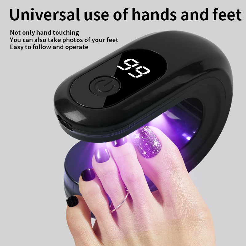 2026年新型ミニUV LEDネイルドライヤーランプ LCD - Uv Nail Lamp のレビューと価格