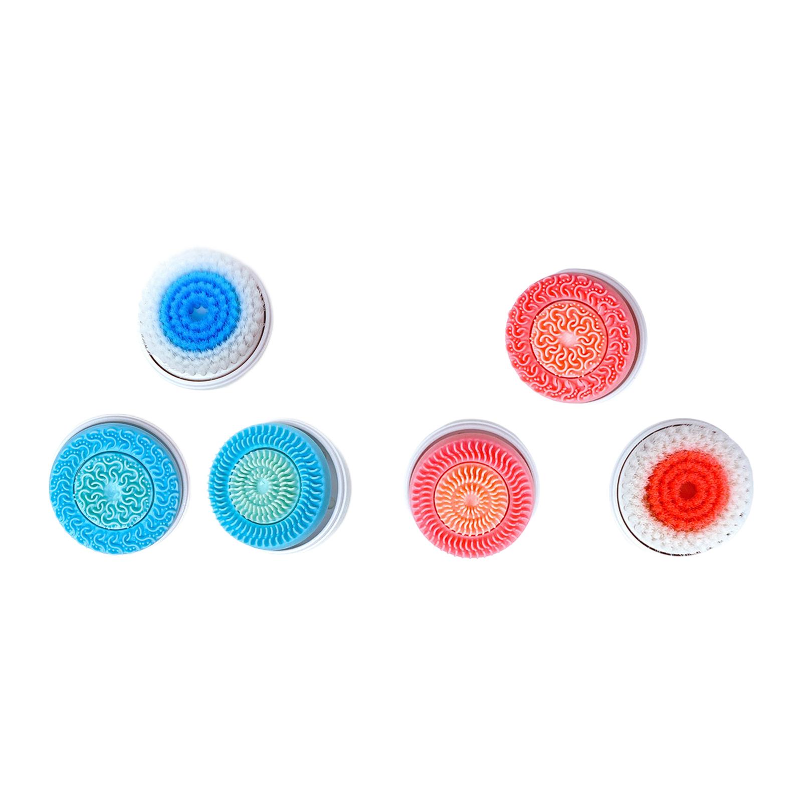 3個入りフェイススピンブラシヘッド、電動クレンザー用フェイス - Electric Face Cleanser Brush のレビューと価格