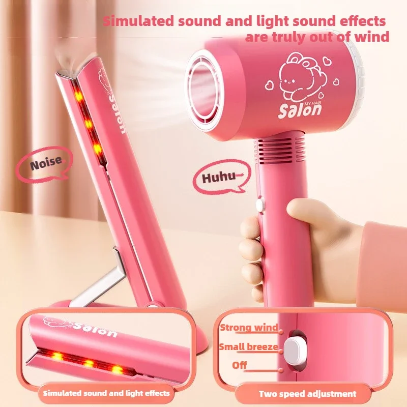 女の子用ヘアビューティーメイクアップキット キッズバーバーご - Beauty Makeup Kit For Girls のレビューと価格