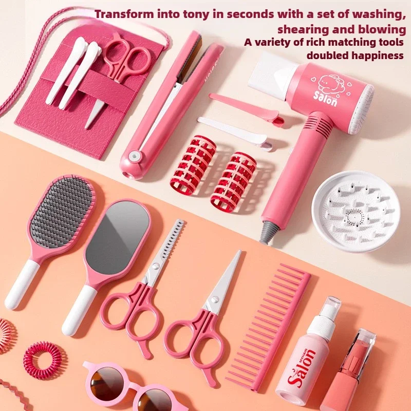 女の子用ヘアビューティーメイクアップキット キッズバーバーご - Beauty Makeup Kit For Girls のレビューと価格