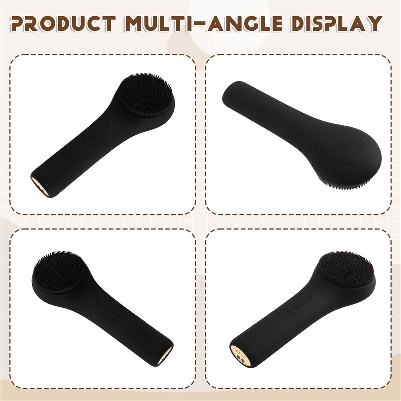 【OFF SHELF】電動フェイスブラシ 電動毛穴クリーナー - Electric Face Cleanser Brush のレビューと価格