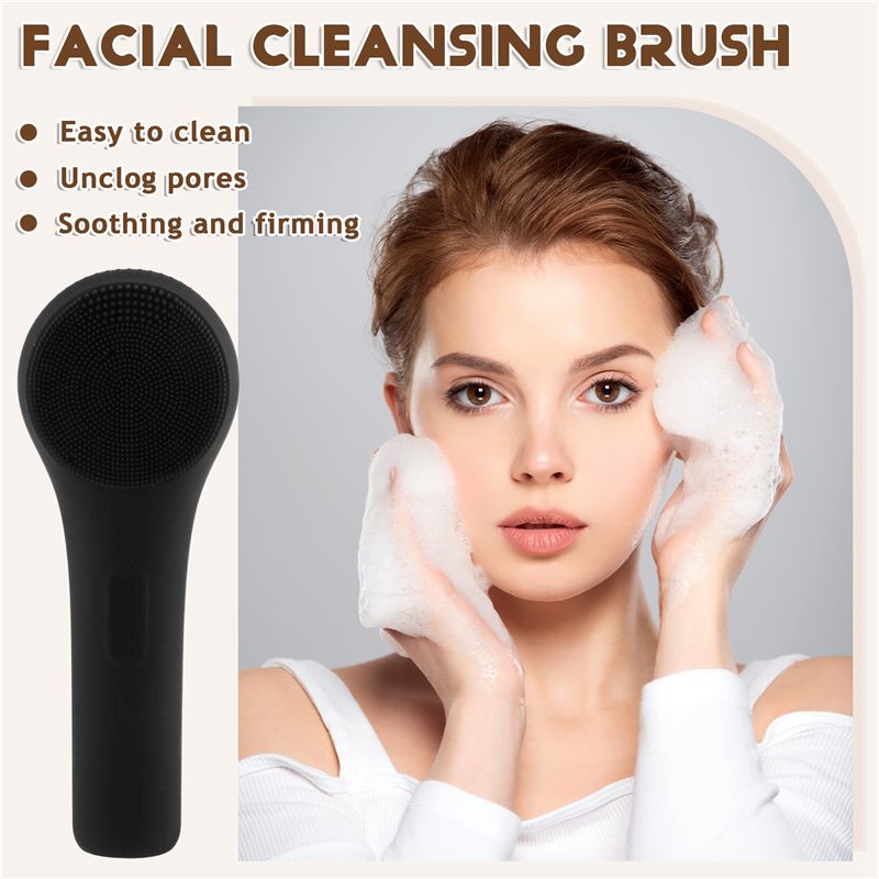 【OFF SHELF】電動フェイスブラシ 電動毛穴クリーナー - Electric Face Cleanser Brush のレビューと価格
