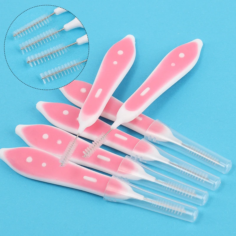 10 個の眉毛ブラシミニ眉リフティングブラシ使い捨てメイクア - Eyelash Extension のレビューと価格