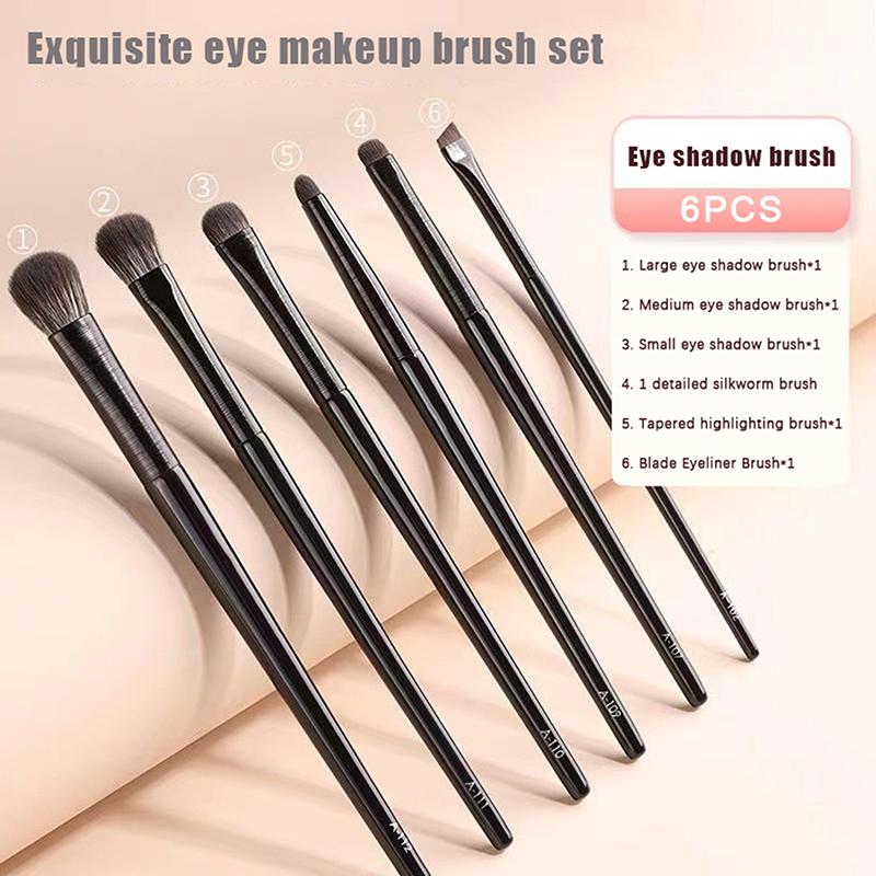 プロフェッショナルアイシャドウアイライナーブラシセット超ソフ - Beauty Makeup Kit For Girls のレビューと価格