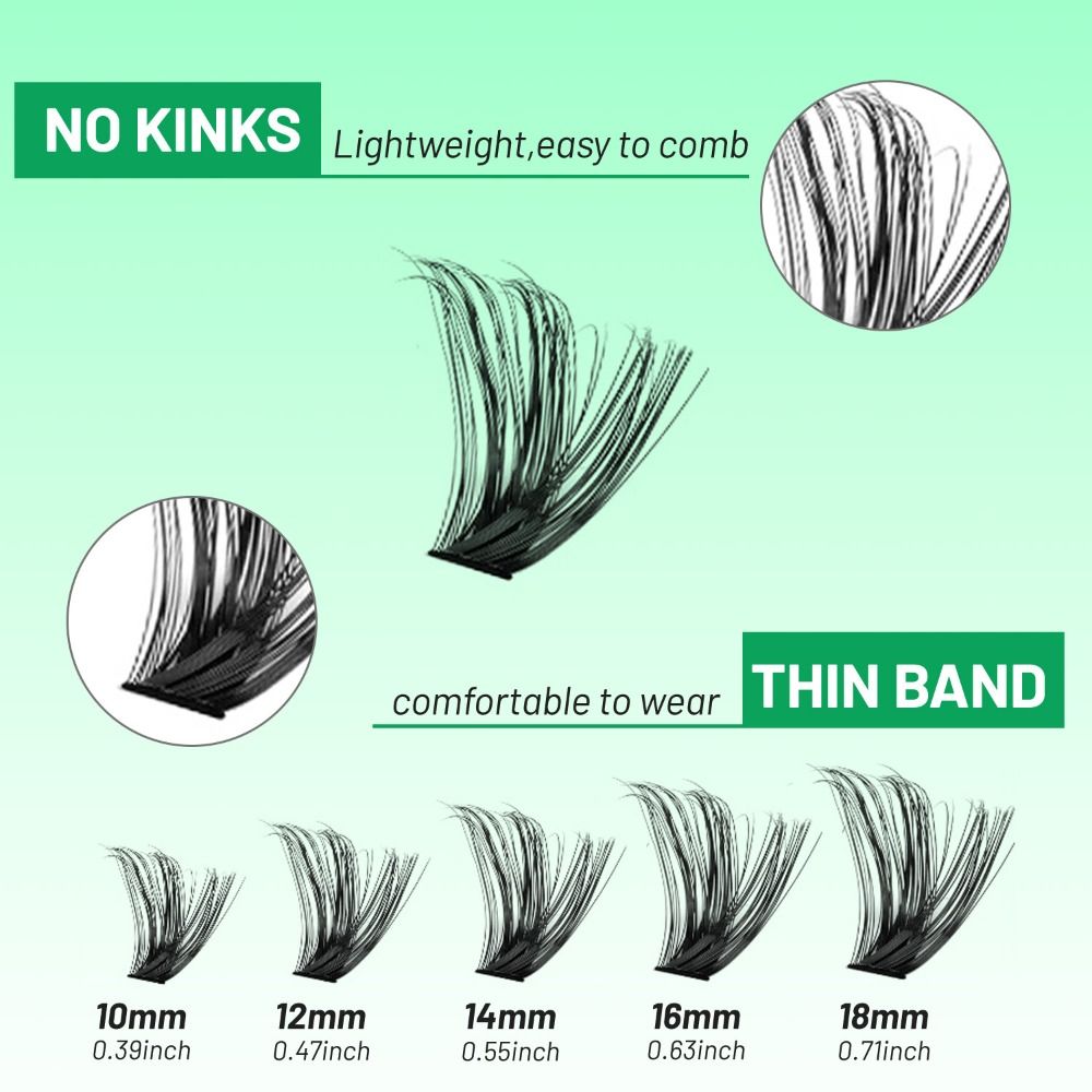 ナチュラルルックつけまつげ ボンド＆シール ウィスピー風 D - False Eyelashes Natural のレビューと価格