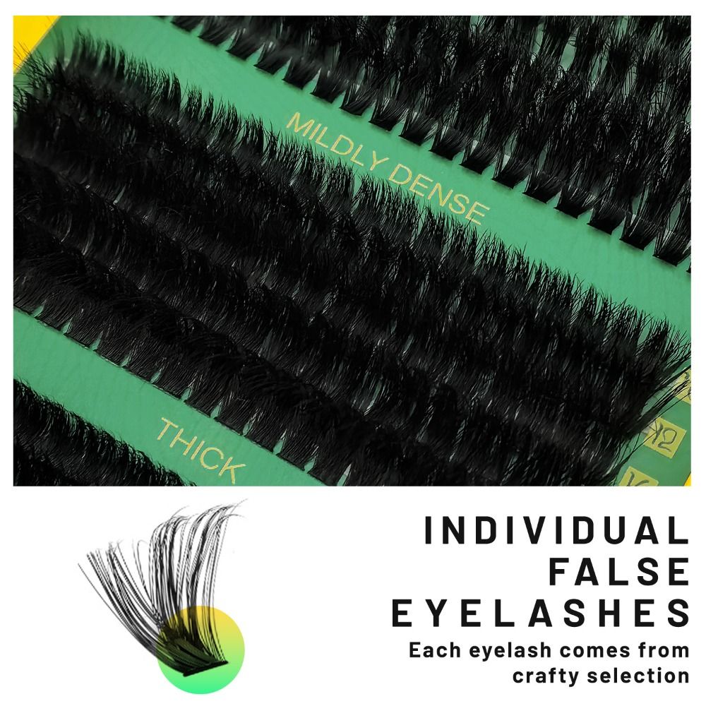 ナチュラルルックつけまつげ ボンド＆シール ウィスピー風 D - False Eyelashes Natural のレビューと価格