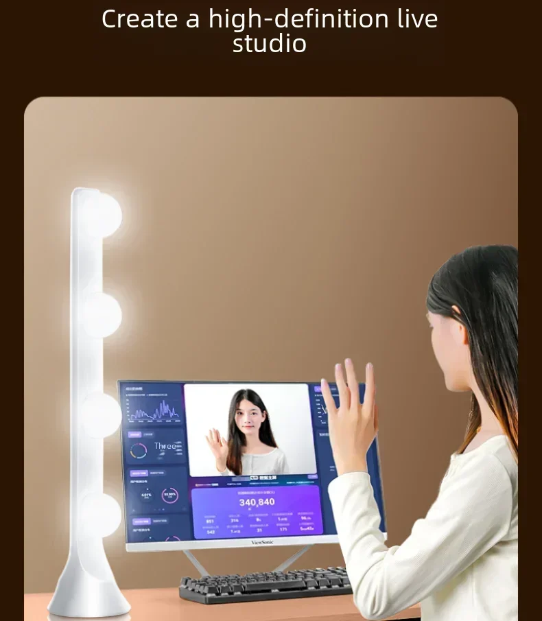10Wプロフェッショナル ​ ​ LEDフィルライト デスク - Beauty Makeup Studio のレビューと価格