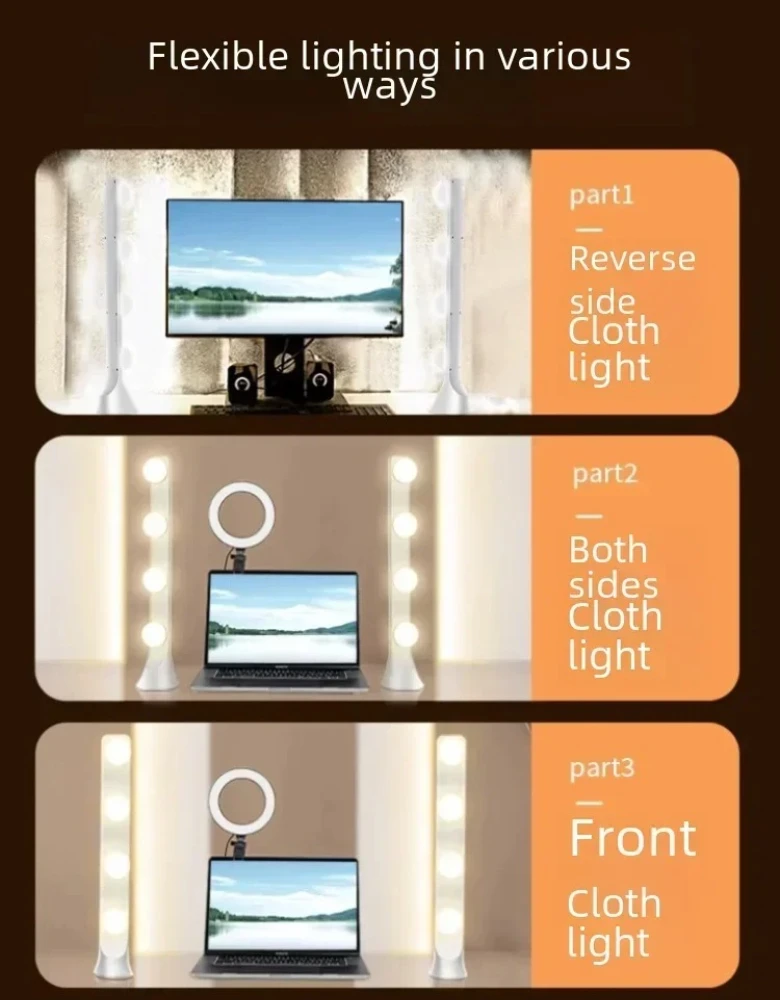 10Wプロフェッショナル ​ ​ LEDフィルライト デスク - Beauty Makeup Studio のレビューと価格