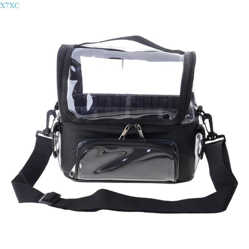 X7XC 大容量メイクブラシオーガナイザー化粧品バッグ美容用 - Your Beauty Makeup のレビューと価格