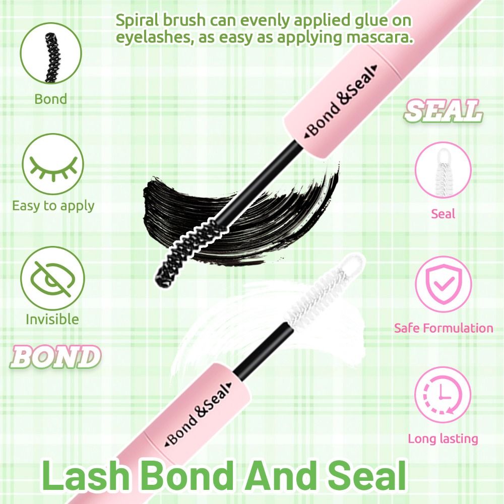 ナチュラルルックつけまつげ ボンド＆シール ウィスピー風 3 - False Eyelashes Natural のレビューと価格