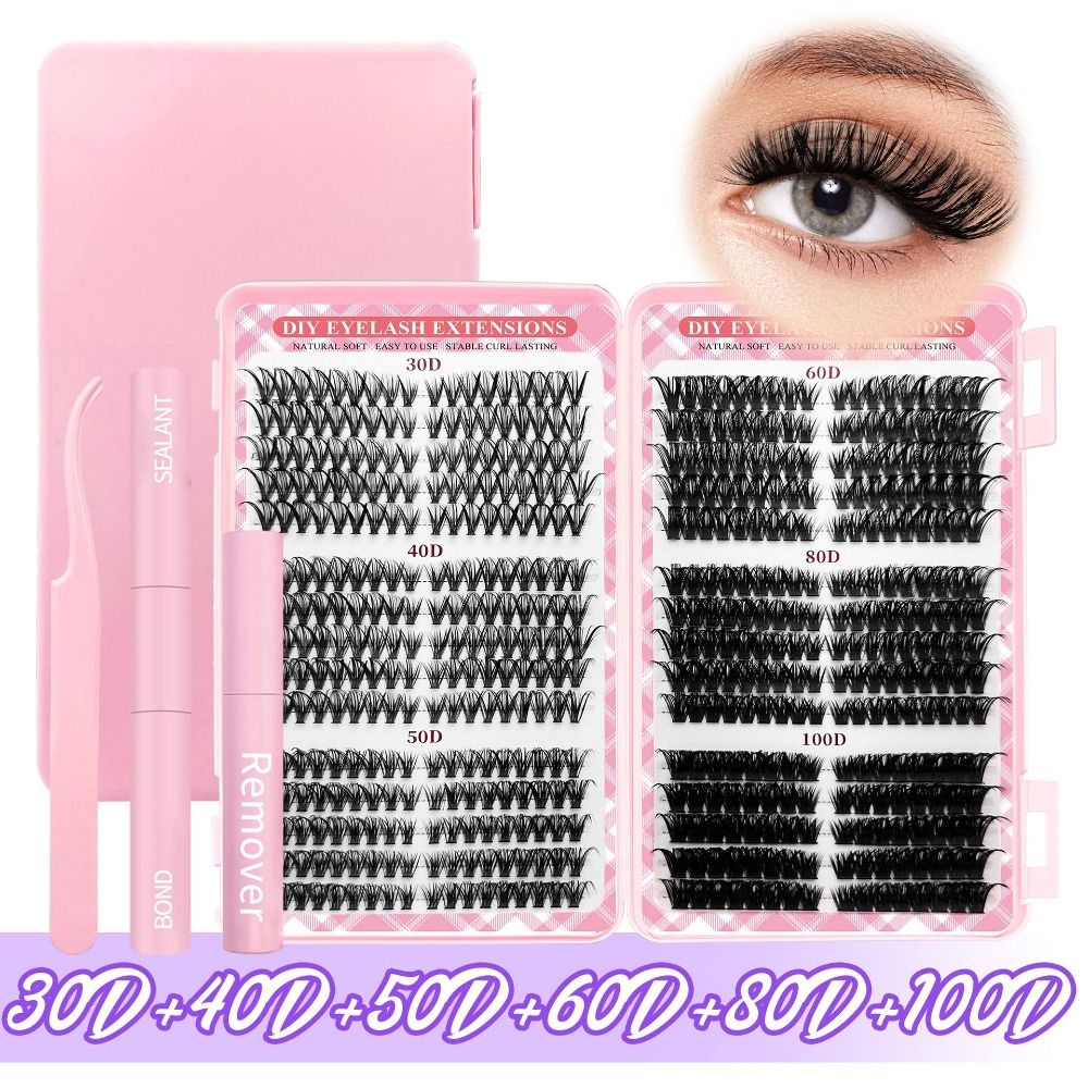 9-16mmの長さのつけまつげ、3Dボリュームウィスピー風、 - False Eyelashes Natural のレビューと価格