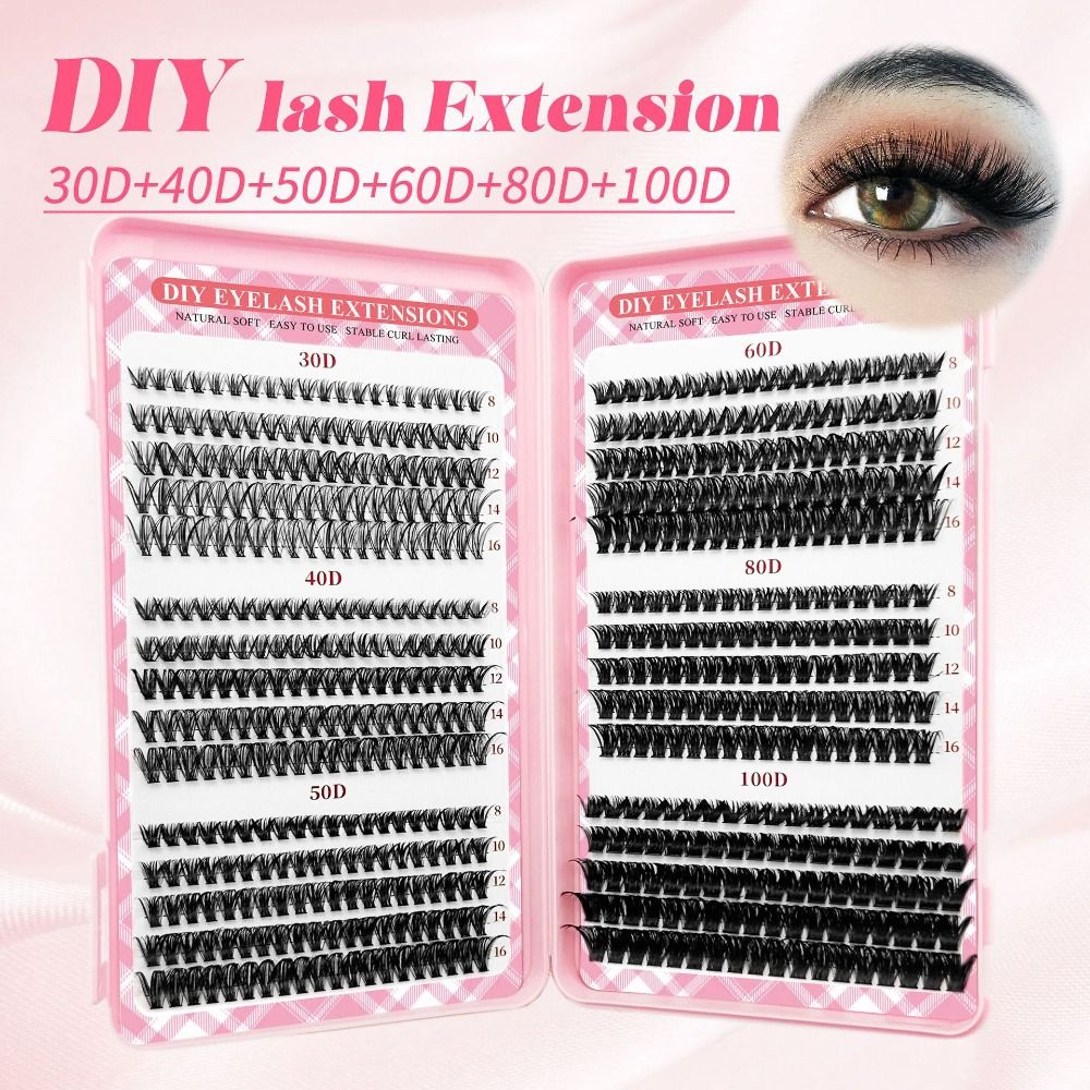 9-16mmの長さのつけまつげ、3Dボリュームウィスピー風、 - False Eyelashes Natural のレビューと価格