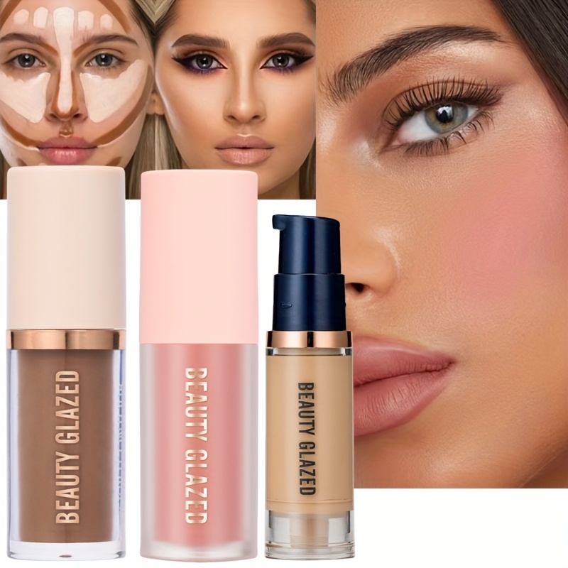 3個/セット 長持ちする防水フェイシャルメイクアップセット、 - Huda Beauty Makeup Kit のレビューと価格