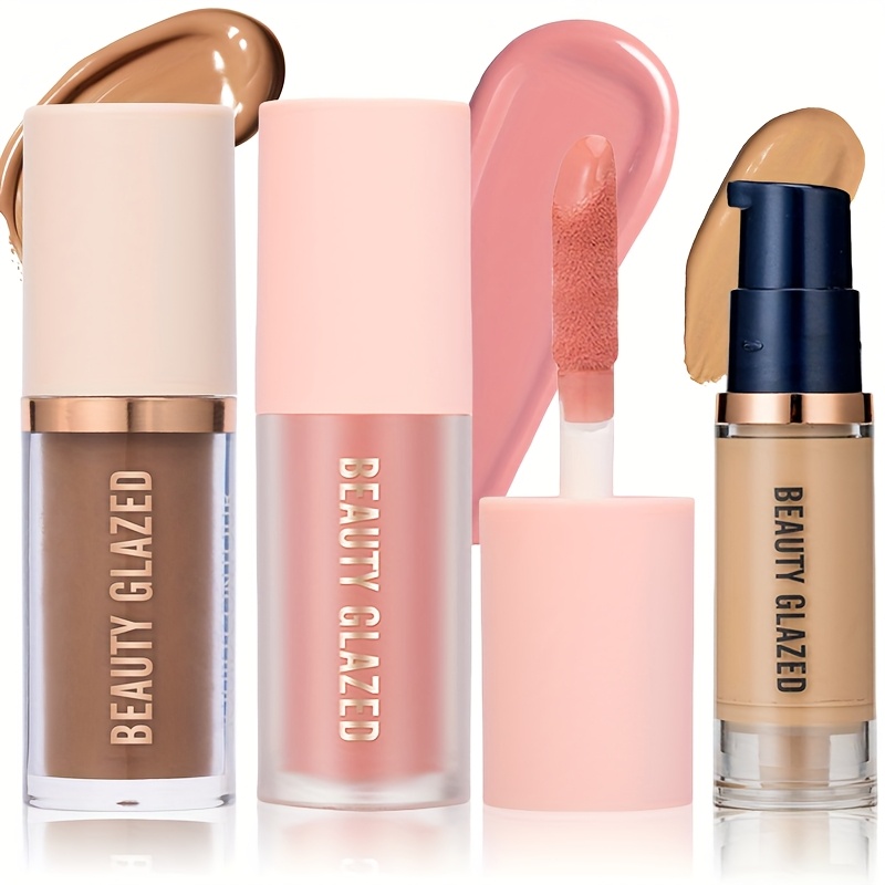 3個/セット 長持ちする防水フェイシャルメイクアップセット、 - Huda Beauty Makeup Kit のレビューと価格