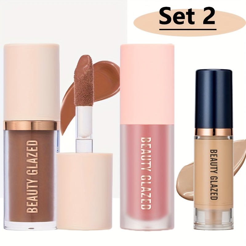 3個/セット 長持ちする防水フェイシャルメイクアップセット、 - Huda Beauty Makeup Kit のレビューと価格