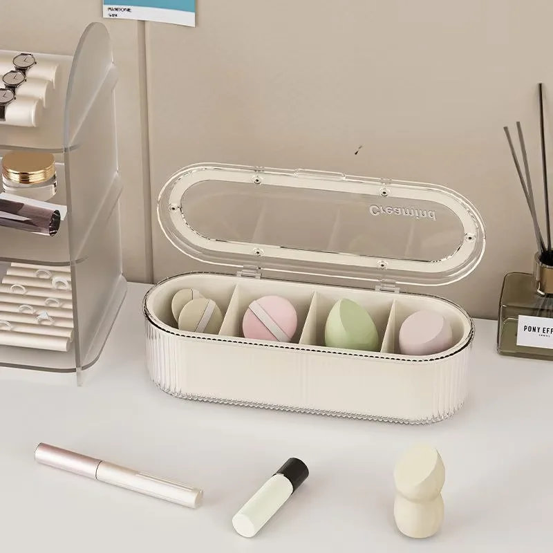 アイブロウペンシルオーガナイザー整理整頓された化粧品収納ビン - Beauty Makeup Studio のレビューと価格