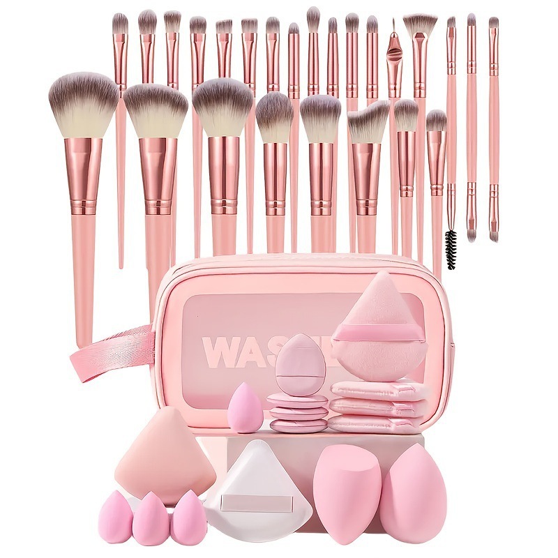 女性と女の子向け40点入りビューティーキット、ブラシ洗浄用メ - Beauty Makeup Kit For Girls のレビューと価格