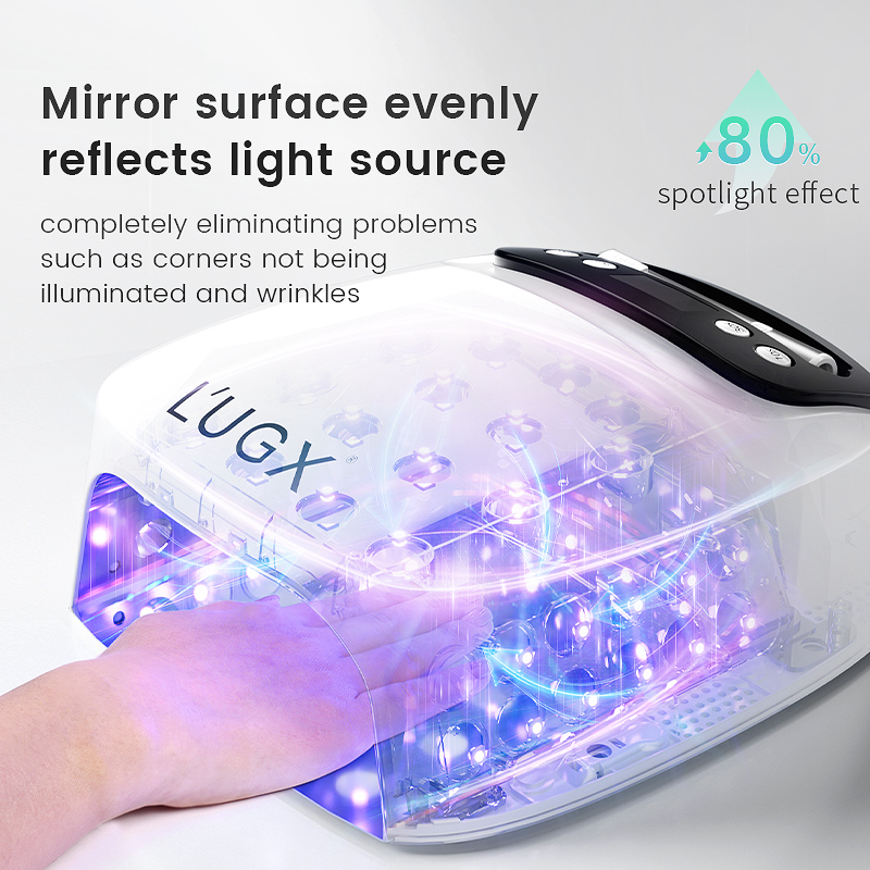 プロ仕様UVネイルランプ 2-in-1 ポータブル充電式ネイ - Uv Nail Lamp のレビューと価格