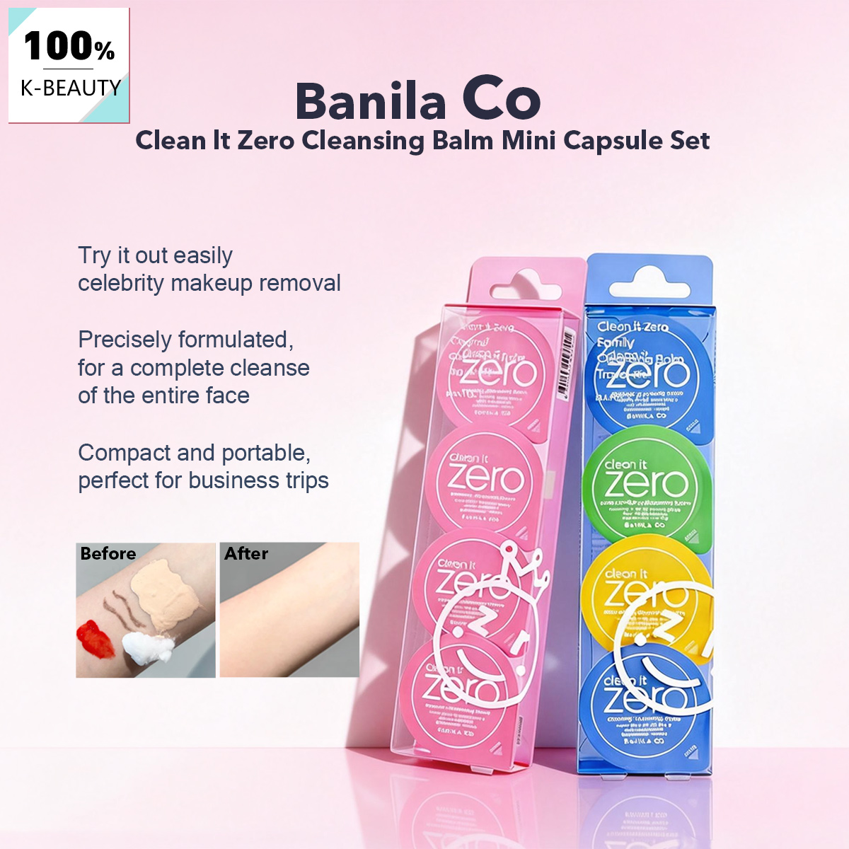 バニラコ クリーンイット ゼロ クレンジングバーム ミニカプ - Beauty In Makeup のレビューと価格