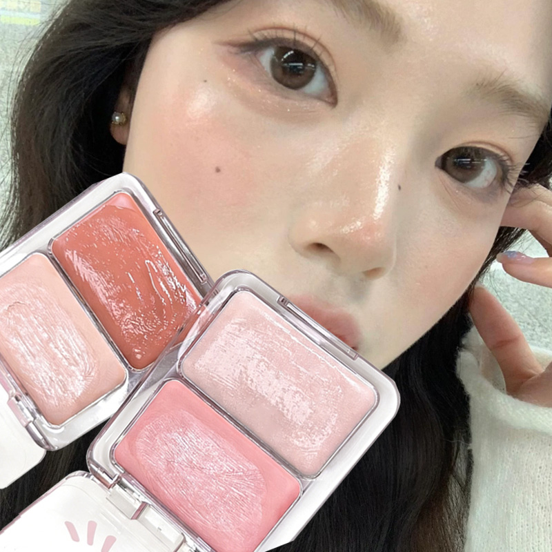 2色ジェリーグローブラッシュ、ミルクピーチピンクアプリコット - Ulta Beauty Makeup のレビューと価格