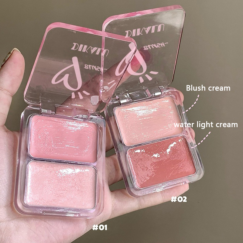 2色ジェリーグローブラッシュ、ミルクピーチピンクアプリコット - Ulta Beauty Makeup のレビューと価格