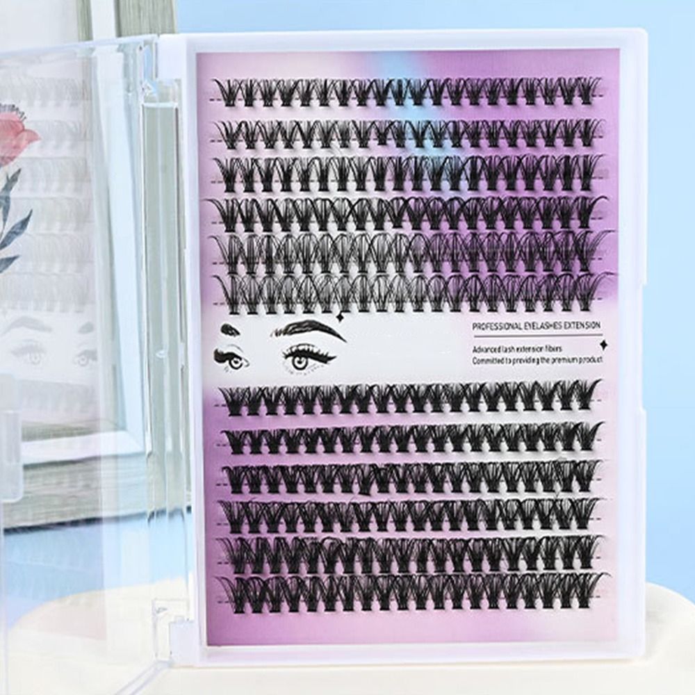ナチュラルルックつけまつげ ボンド＆シール クラスターデザイ - False Eyelashes Natural のレビューと価格