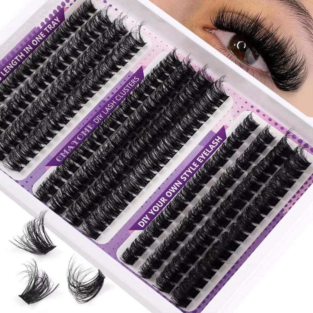 ナチュラルルックつけまつげ　ウィスピー風　接着＆固定DIYま - False Eyelashes Natural のレビューと価格