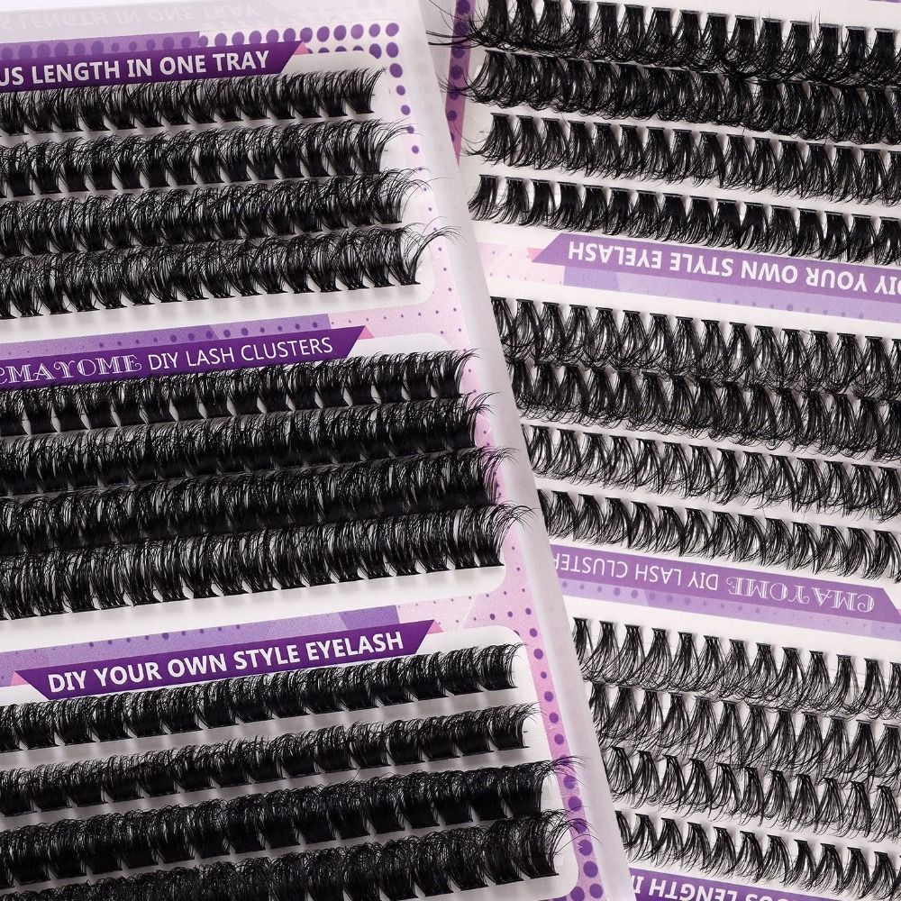 ナチュラルルックつけまつげ　ウィスピー風　接着＆固定DIYま - False Eyelashes Natural のレビューと価格