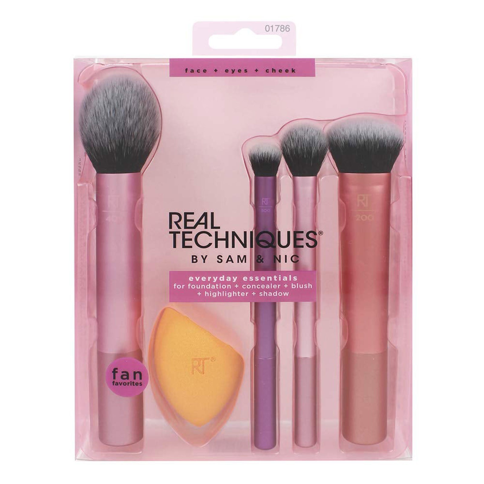 リアルテクニックプロフェッショナルメイクブラシセットファンデ - Makeup Beauty Ro のレビューと価格