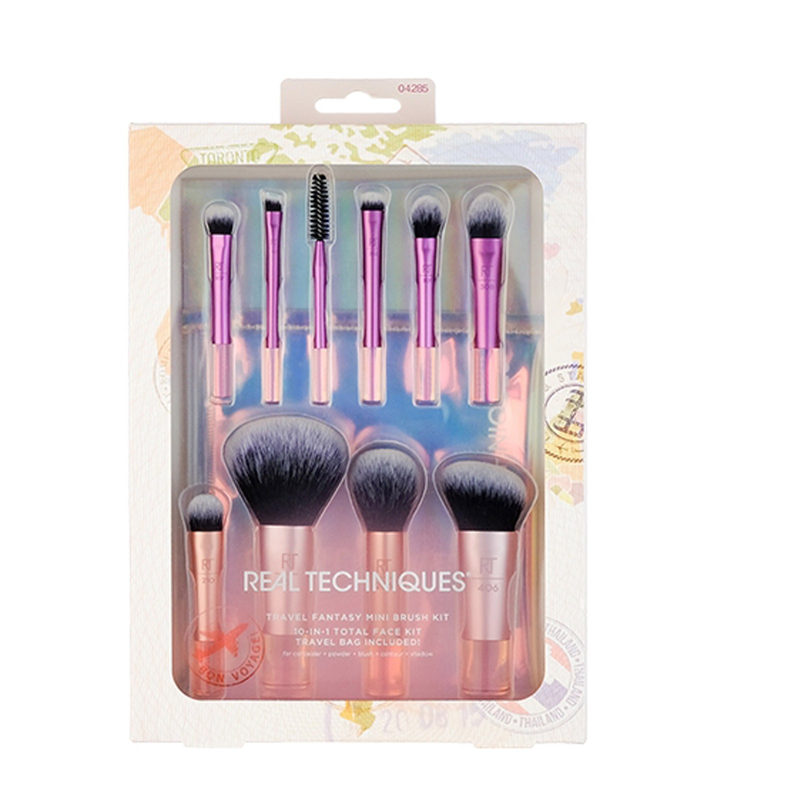リアルテクニックプロフェッショナルメイクブラシセットファンデ - Makeup Beauty Ro のレビューと価格